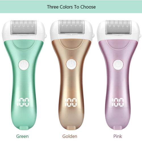 At-Home Pedicure Electric Foot File for Smooth Skin