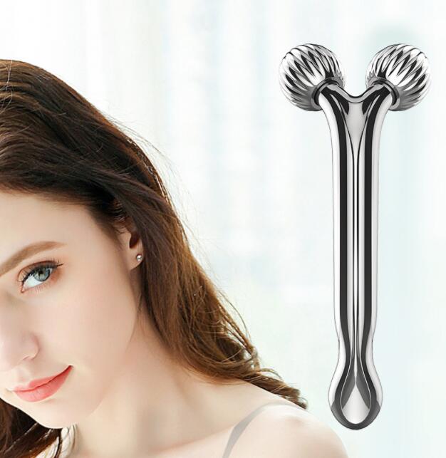 Facial Roller Massage Stick for Smooth, Confident Look