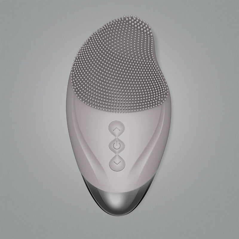 Heated Electric Facial Cleanser for Daily Glow