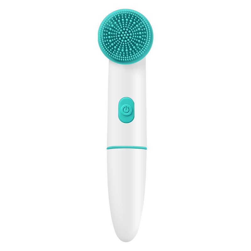 Soft Glow Electric Silicone Face Cleansing Brush