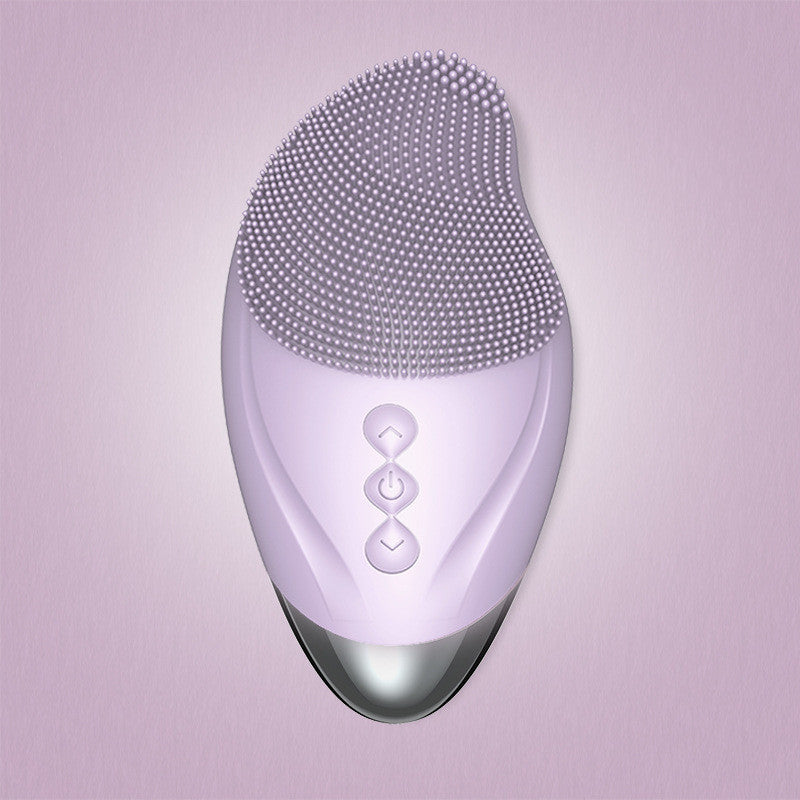Heated Electric Facial Cleanser for Daily Glow