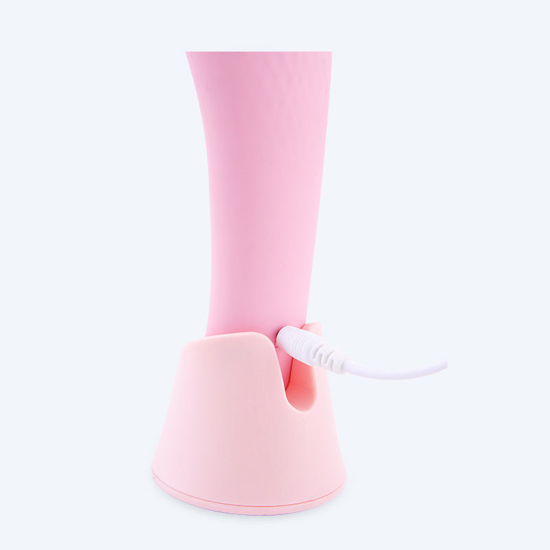 Warm Silicone Facial Brush for Spa-Like Daily Cleansing