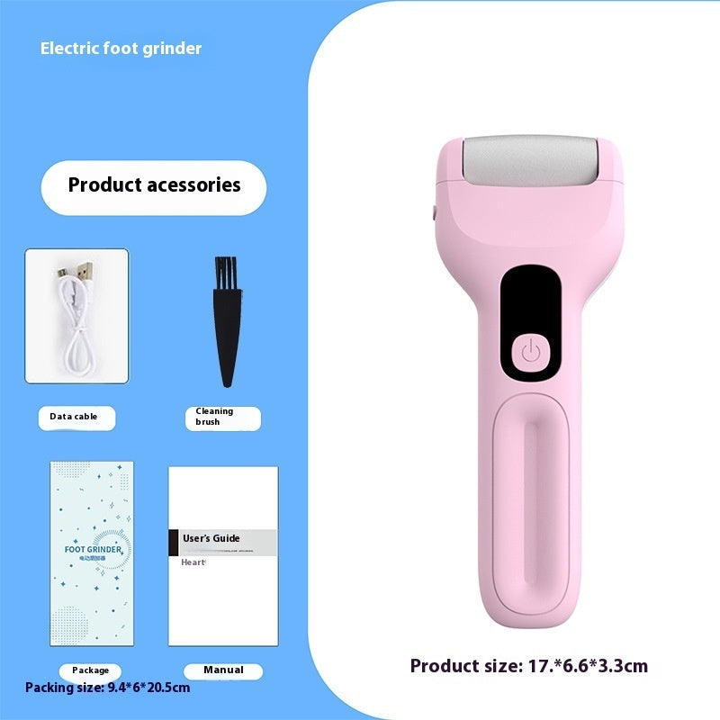 Beautifully Soft Heels Electric Foot Care Tool