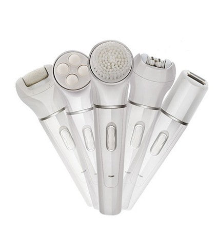 5-in-1 Skin Care Massager for Refreshing Face and Body