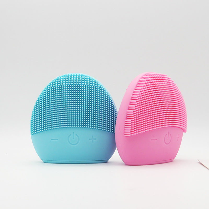Gentle Rechargeable Facial Brush for Daily Fresh, Clean Skin