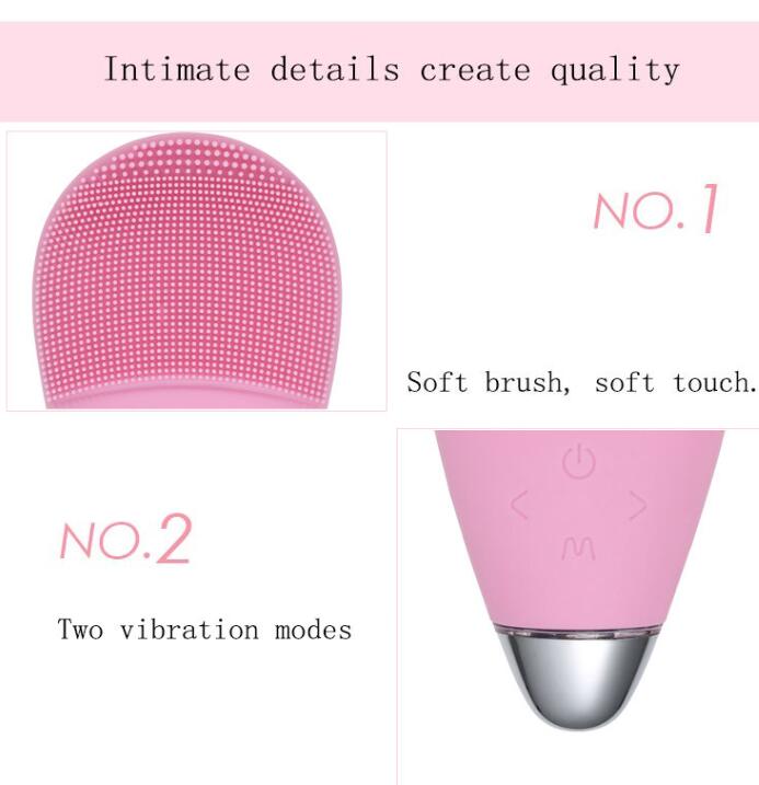 Electric Facial Brush for Deep Clean and Natural Glow