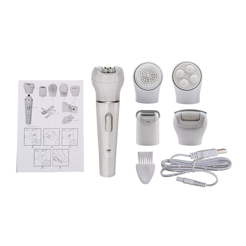 5-in-1 Skin Care Massager for Refreshing Face and Body