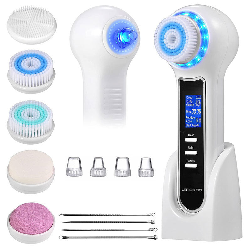 Multifunctional Face Cleansing Brush for Deep, Gentle Pore Care