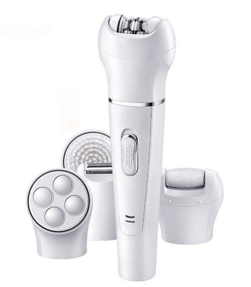 5-in-1 Skin Care Massager for Refreshing Face and Body