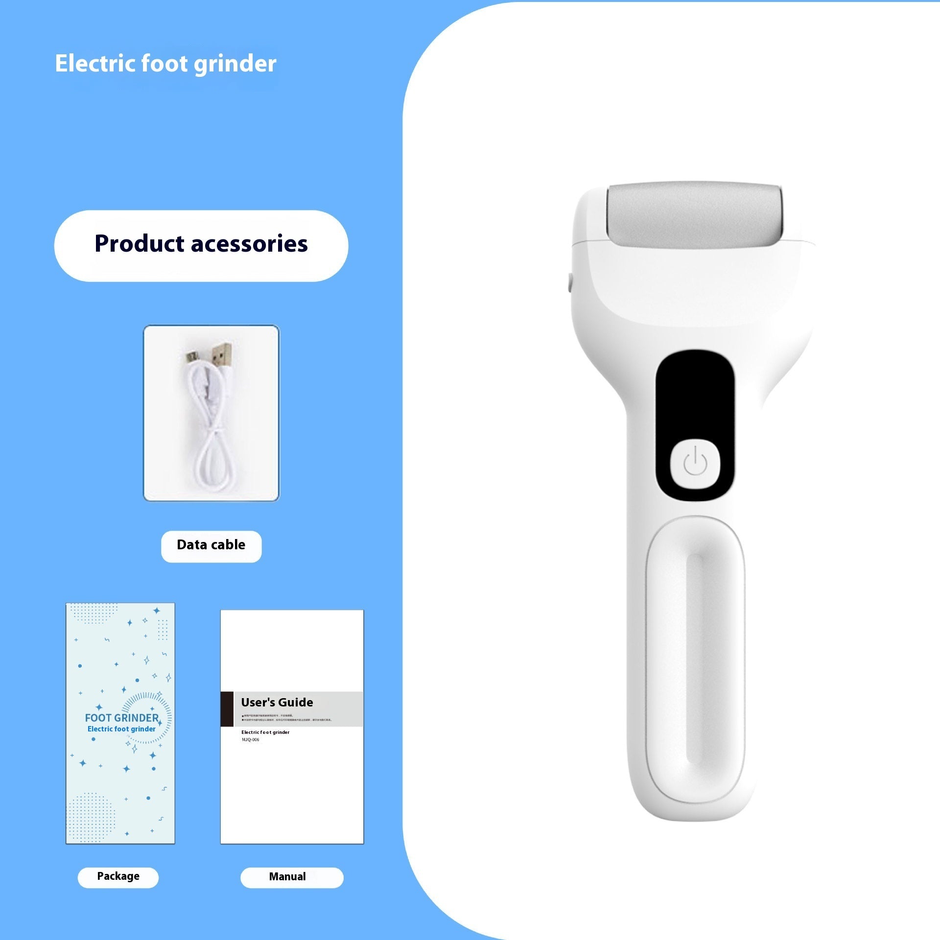 Beautifully Soft Heels Electric Foot Care Tool
