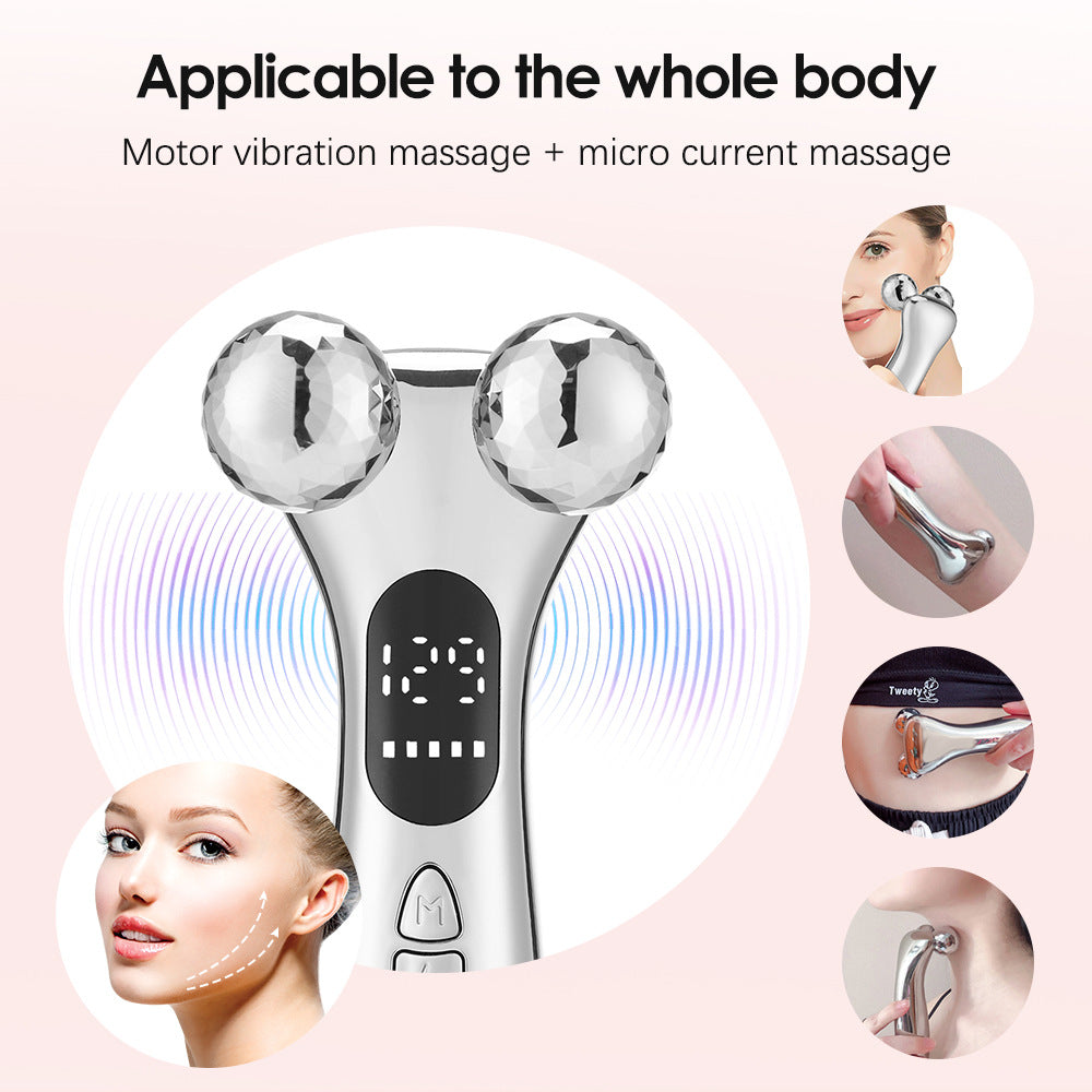 Smart Facial Slimming Massager for Firm, Glowing Skin