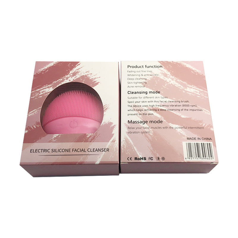 Gentle Rechargeable Facial Brush for Daily Fresh, Clean Skin