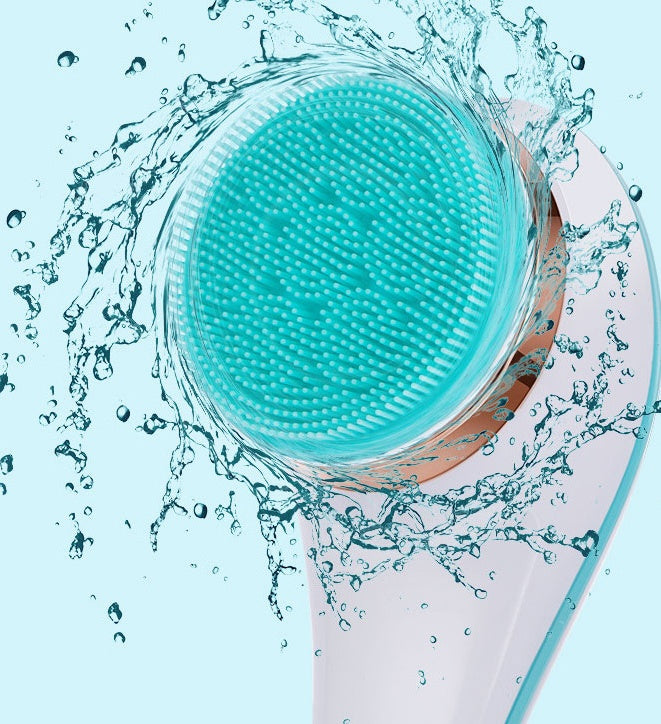 Electric Silicone Shower Brush for Daily Self-Care