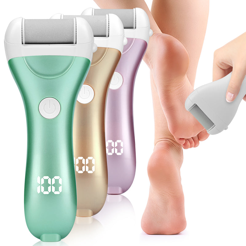 At-Home Pedicure Electric Foot File for Smooth Skin