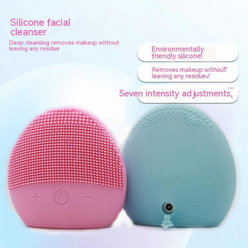 Gentle Rechargeable Facial Brush for Daily Fresh, Clean Skin