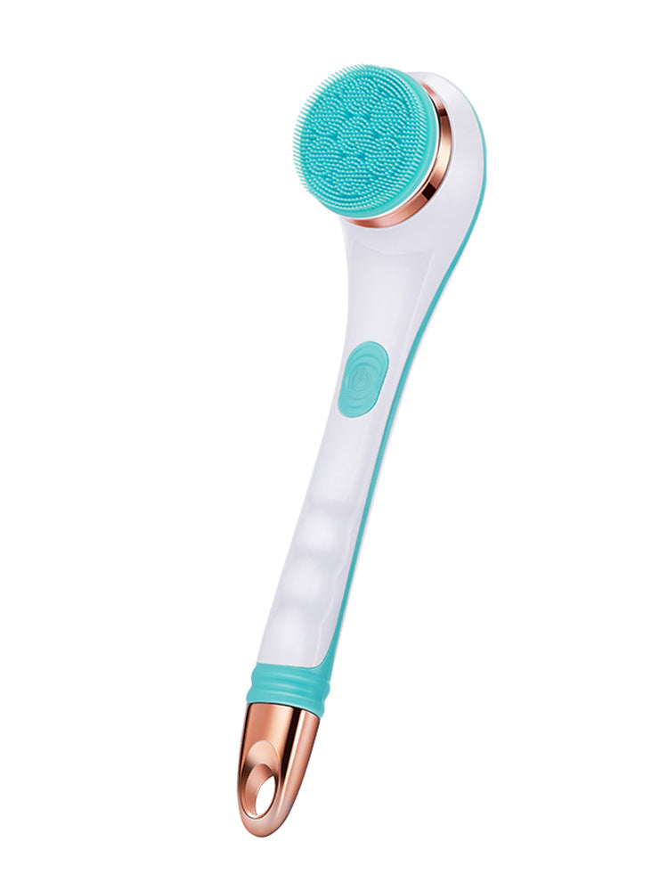 Electric Silicone Shower Brush for Daily Self-Care
