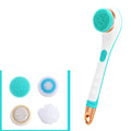 Electric Silicone Shower Brush for Daily Self-Care