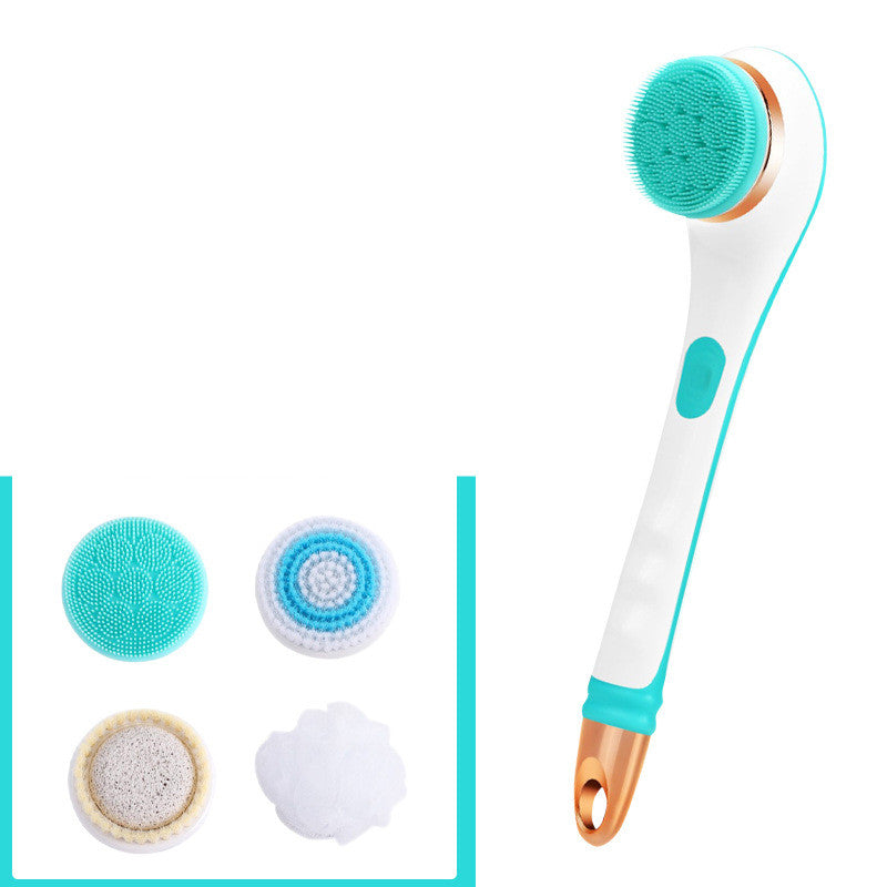 Electric Silicone Shower Brush for Daily Self-Care